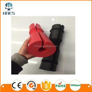 Almohadilla de cuello para mancuernas, cojín de peso, esponja para propulsores de cadera, superventas - Product Image 4