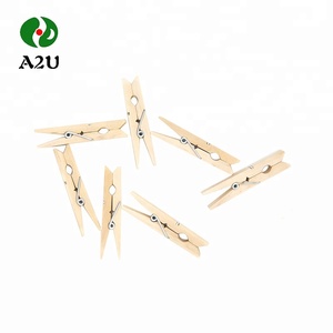 Crafts clothing small pegs/clothespin/plastic/wooden Clip - Product Image 4