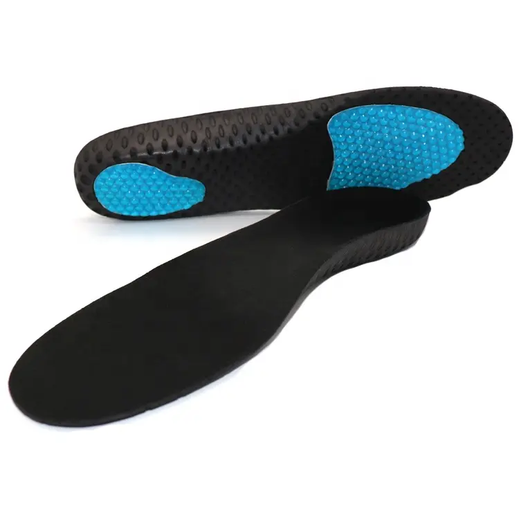 Plantar Fasciitis Bantal Anti Keringat Sepatu Safety Sol Kaki Orthotic Dukungan Lengkungan Datar Eva Modis Olahraga Insole