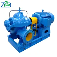 Pompa centrifuga a doppia aspirazione con involucro diviso/pompa a ventola per polpa/pompa dell'acqua centrifuga