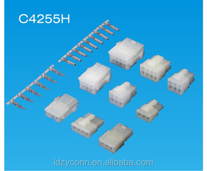 Molex 4.2มิลลิเมตรเชื่อมต่อสนามคู่หัวแถวเทียบเท่าMolex <span class=keywords><strong>5566</strong></span>, Molex 5569 - Product Image 5