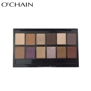 <span class=keywords><strong>Diseño</strong></span> personalizado popular 12 color maquillaje brillo <span class=keywords><strong>paleta</strong></span> <span class=keywords><strong>de</strong></span> sombra - Product Image 2