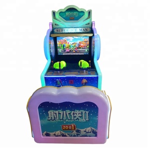 Chất Lượng Hàng Đầu Nước Siêu Người Đàn Ông Băng <span class=keywords><strong>2</strong></span> Người Nhà Máy Vs Zombie Trò Chơi Video Arcade <span class=keywords><strong>Shooting</strong></span> Arcade Game Machine - Product Image 4