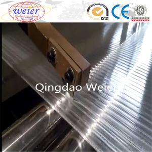 Honeycomb <strong>Polycarbonate</strong> Sheet Corrugated Roof Sheet Making Machine Extruder Line - Product Image 6