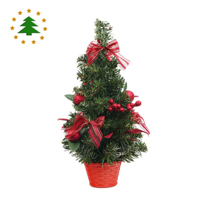 JINTAI - Árbol <span class=keywords><strong>de</strong></span> <span class=keywords><strong>Navidad</strong></span> Artificial <span class=keywords><strong>de</strong></span> PVC Ecológico, Mini Árbol <span class=keywords><strong>de</strong></span> <span class=keywords><strong>Navidad</strong></span> <span class=keywords><strong>de</strong></span> <span class=keywords><strong>Mesa</strong></span> para Exteriores con Nieve, Adorno Navideño - Product Image 2