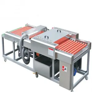 Hot sale high efficiency horizontal automatic window glass washing cleaning and drying machine glass manufacturing equipment