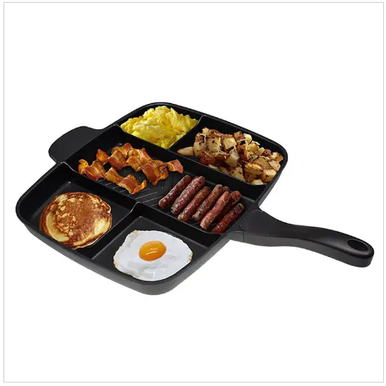 2021 5 In 1 Magia Pan Innovativo Pentole Non-stick Friyng Pan