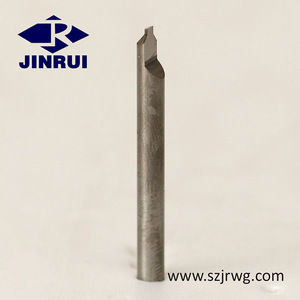 Straight <span class=keywords><strong>caña</strong></span> sola <span class=keywords><strong>flauta</strong></span> fresa <span class=keywords><strong>de</strong></span> carburo - Product Image 1