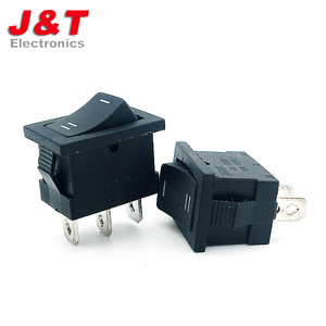 KCD1 trépied deuxième vitesse 6A 250 V 10A 125 V en plastique 3 voies 2 <span class=keywords><strong>positio</strong></span> interrupteur à bascule - Product Image 3