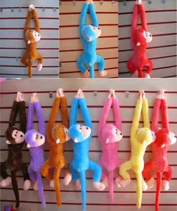 Achetez en gros Jouet En Peluche Singe Long Bras Et Jambes Multicolores  Personnalisés Chine et Jouet De Singe Doux à 1.76 USD