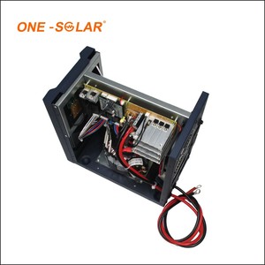 Inteligente baja frecuencia inversor solar híbrido con PWM controlador de carga solar para el sistema de energía solar - Product Image 5