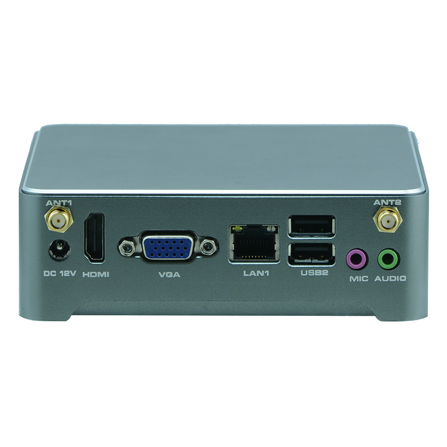 N3919BZ Hot sale desktop or vesa wall mount Intel NUC barebone Celeron J1900 Linux small form factor pc
