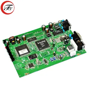 Placa de circuito eletrônico personalizada, placa de circuito mini display pcba
