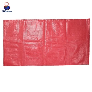 Virgin PP 25Kg 50Kg Polypropylene Dệt Nhựa <span class=keywords><strong>Red</strong></span> Sack Bag Đối Với Thức Ăn Khoai Tây - Product Image 6