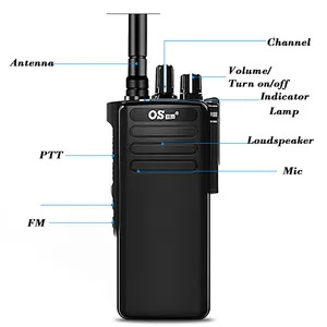 Os 베스트 셀러 장거리 Vhf 햄 라디오 중국 OS-8558 워키 토키