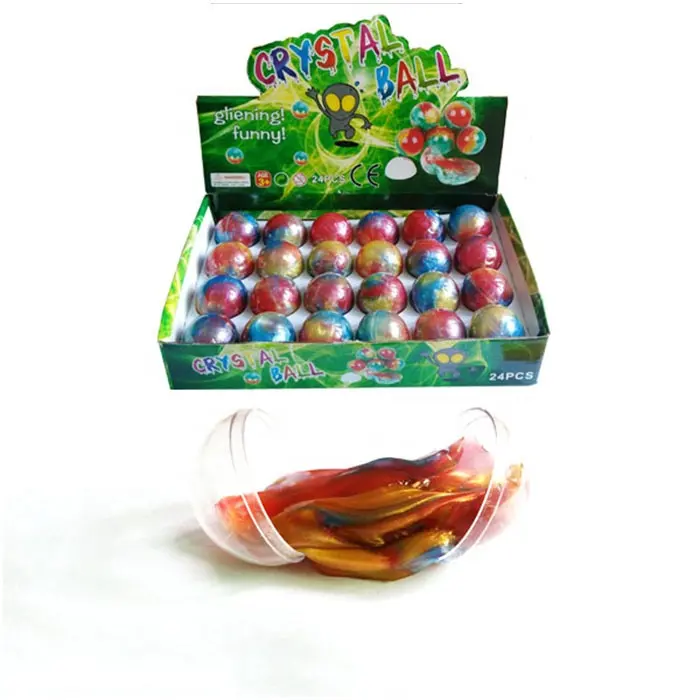 Nhiều màu mới lạ điên slime/đầy bùn slime đồ chơi/màu dầu slime đồ chơi