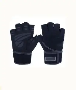 Gants de sport personnalisés, essential, antidérapants, respirants, de fitness, relevables, pour la musculation