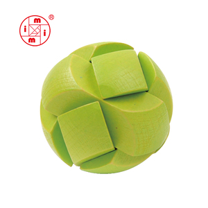 Angular cereza madera rompecabezas para cabeza rota juegos barin giro - Product Image 6