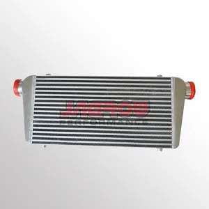 Universel en aluminium de barre et de plat noyau intercooler taille 600X300X100