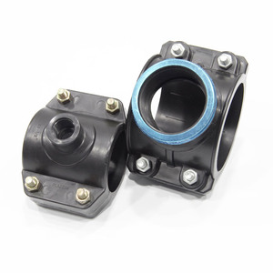 Raccords de tuyauterie en plastique pp Raccords d'irrigation agricole Raccords de serrage de tuyauterie pour l'arrosage - Product Image 2