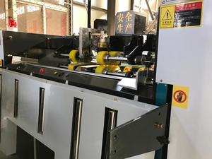 Engrapadora Semiautomática para Cartón Corrugado / Equipo de Cosido para Cajas de Cartón Corrugado / Máquina para Fabricar Cajas de Cartón Corrugado - Product Image 2