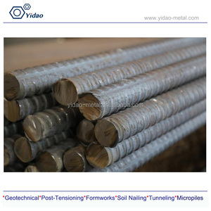 สลักเกลียวแนวตั้งแบบเต็มสำหรับการทำเหมืองใต้ดินและการขุดอุโมงค์ - Product Image 6