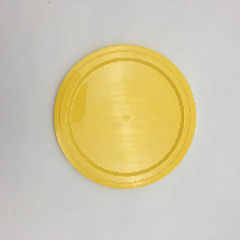 PE tapas de plástico para embalaje de alimentos de papel puede