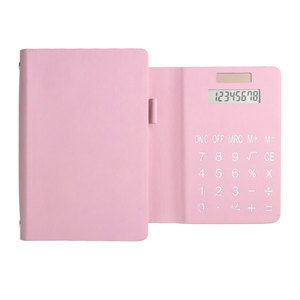 Binder Notebook Diary NoteBook A5 Calculator with Notebook
