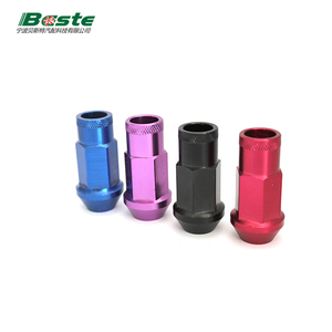 3/4 "Hex M12X1.50 Filo 1.97" di Lunghezza In Alluminio Ruota Lug Nuts Alluminio Lug Nuts <span class=keywords><strong>Blox</strong></span> Lug Nuts - Product Image 3