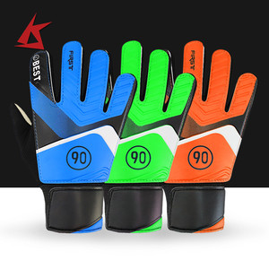 Ks-834#Children <strong>Youth</strong> <strong>Football</strong> <strong>Gloves</strong> Foam Goalkeeper <strong>Gloves</strong> - Product Image 1