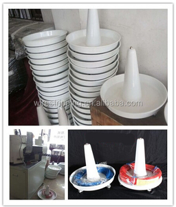 Pay off soporte para alambre la máquina de desmontaje, pagar ahueca hacia fuera carrete EW-01A - Product Image 3