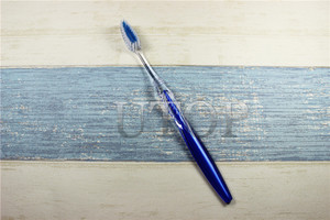 <span class=keywords><strong>Hotel</strong></span> de goma suave manejar <span class=keywords><strong>medio</strong></span> de cerdas del cepillo de dientes - Product Image 6