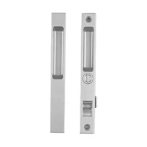 South America Market Popular Aluminum Alloy Sliding Door And Window Latch Lock For Aluminium Profile Manufacturer