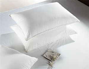 Lujo blanco cama <span class=keywords><strong>hueca</strong></span> <span class=keywords><strong>siliconada</strong></span> almohada de <span class=keywords><strong>fibra</strong></span> de poliéster - Product Image 3