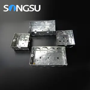 Wholesale custom different size durable waterproof outdoor metal electrical box