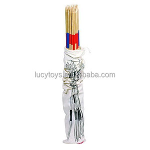 Bâtonnets de ramassage en bois, pour enfants et adultes, jeux <span class=keywords><strong>Mikado</strong></span>, vente en gros, haute qualité - Product Image 3
