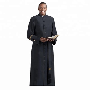 Sotana Semi Jesuita de Doble Botonadura - Product Image 1