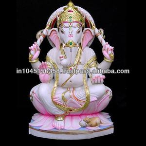 Marble Ganesha Statue - Product Image 1