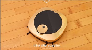 vitre OEM barato de la fábrica precio de la PC china customiazed robot limpiador de vacío con la Anti-bobina cepillo - Product Image 1