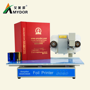 Impresora Digital de Estampado en Caliente con Lámina Dorada de Aluminio Amydor AMD3025, Máquina de Impresión Automática sin Placa de Bronceado - Product Image 5