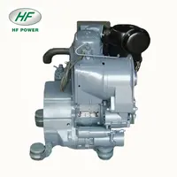 O peso leve pequeno diesel Deutz F1L511 motores 15hp motor diesel