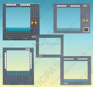 لـ Beckhoff CP6222-0002-0035 سعر تنافسي لوحة تحكم غشاء لوحة المفاتيح CP6232-0000-0035 استبدال إصلاح VICPAS137