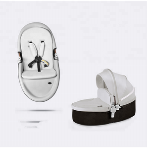 Cochecito de bebé barato de cuero de lujo, gran oferta, Alibaba - Product Image 3