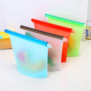 ถุงอาหารซิลิโคนเกรดอาหาร,ถุงอาหารแช่แข็งกันรั่ว - Product Image 4