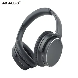Günstigsten Drahtlose Kopfhörer Faltbare Active Noise Reduction Hohe Qualität Bluetooth Kopfhörer