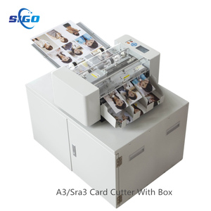 Cortadora Automática de Tarjetas de Visita SSA-002-I A3 <span class=keywords><strong>Sra3</strong></span> 90x50 - Product Image 5