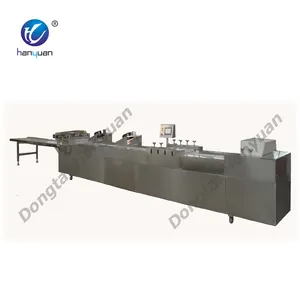 High quality soft candy cutting machine/oats nuts cereal bar moulding machine/peanut nougat cutting machinery