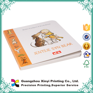 Parfait liaison livres main enfants / enfants sticker book / tissu enfants livre - Product Image 4