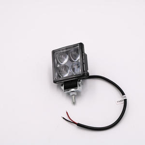 led de trabajo faros focos de <span class=keywords><strong>faena</strong></span> led worklights 12w cuadrados para motos autos carros - Product Image 2