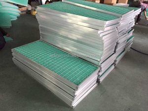Bộ lọc không khí phương tiện truyền thông Bảng điều chỉnh Bộ lọc sơn gian hàng dừng Bộ lọc tùy chỉnh kích thước G3 ngành công nghiệp kim loại lưới pre-lọc - Product Image 5